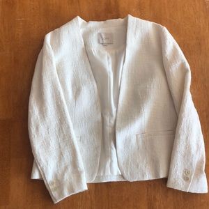 White LOFT Blazer - size M